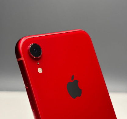iPhone XR 256GB Product RED 100%